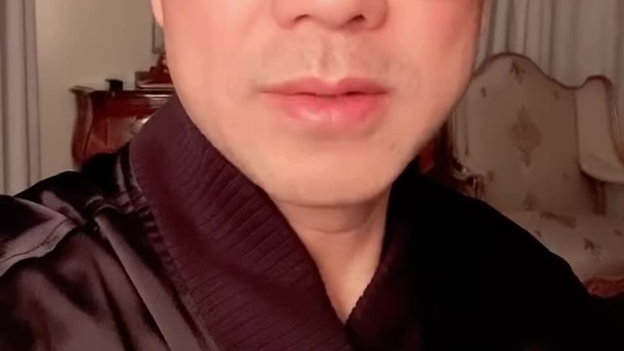 20201002文贵先生GETTR：在此衷心地祝福川普总统夫妇和天下所有的的人们……都能安全的度过C C P中共的潘多拉之战……