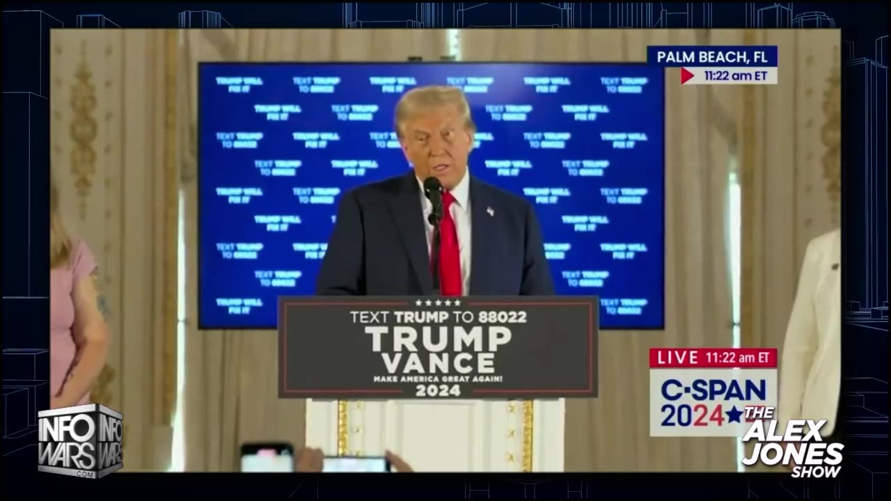 Trump Calls Out Democrat Deep State Coup, "They Stole The Presidency