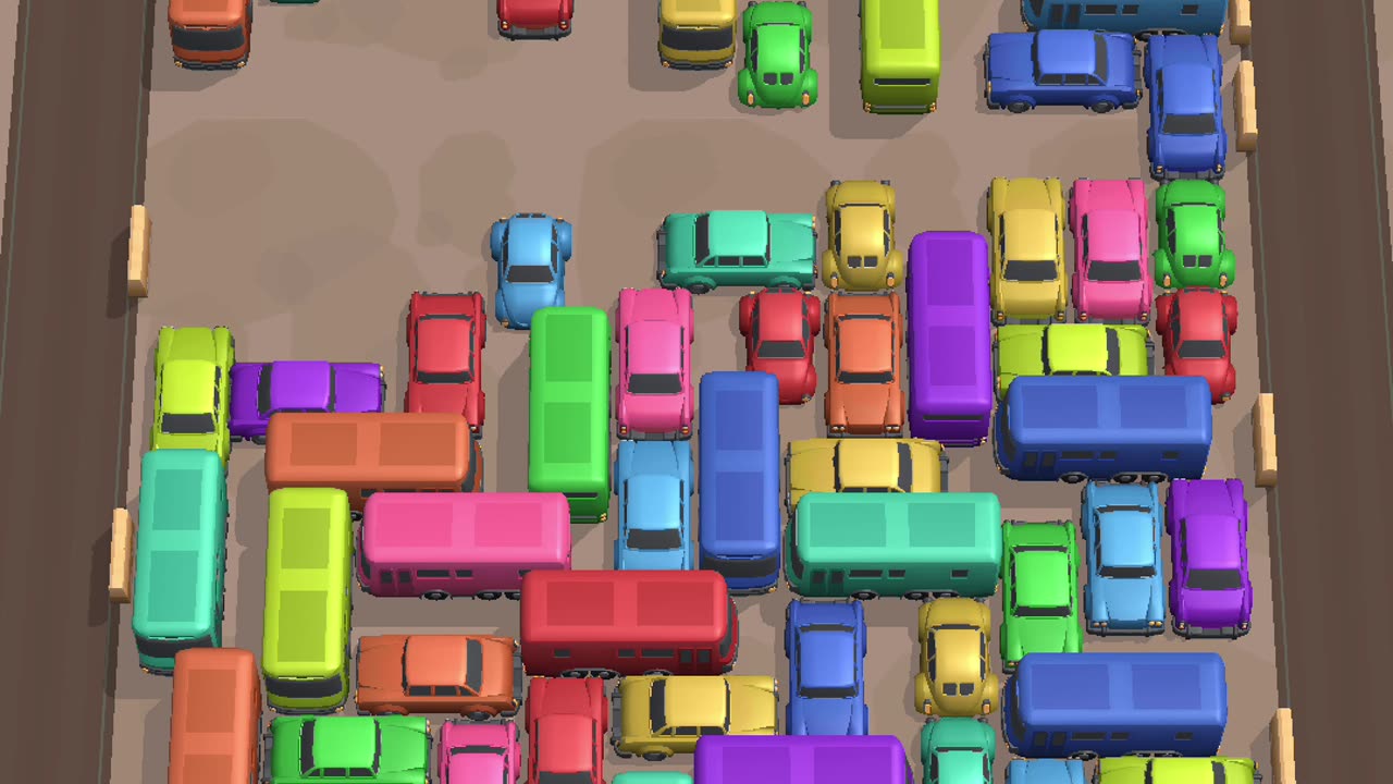 Car Out - Special level 4 #androidgames #carout #parkinglot