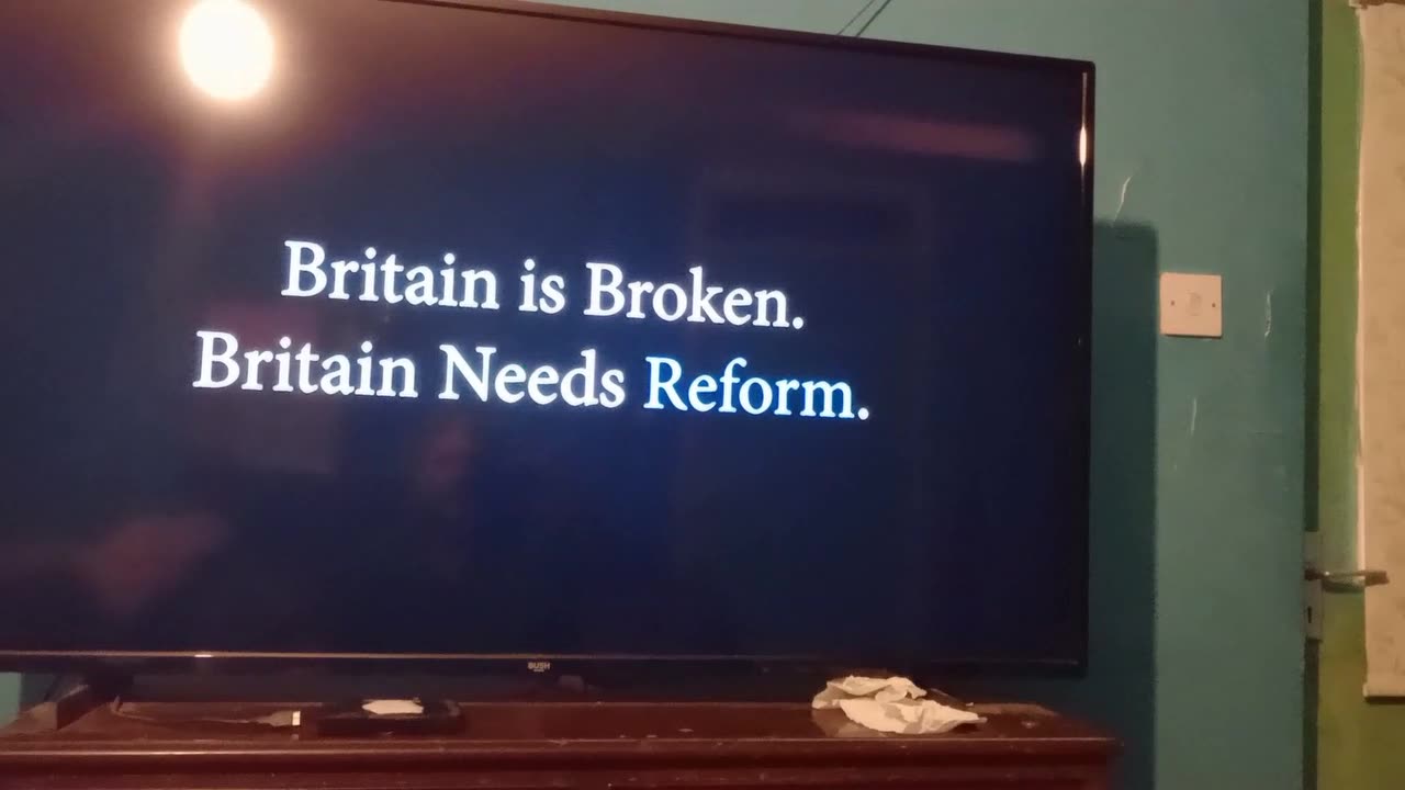 #reform, most stupidierist advert ever, #politics, wheres the p