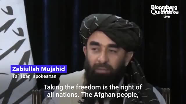 Taliban Says Afghanistan Has Reclaimed Freedom From 'Occupiers'