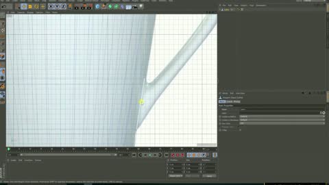 C4D simple model tutorial, suitable for beginners 8