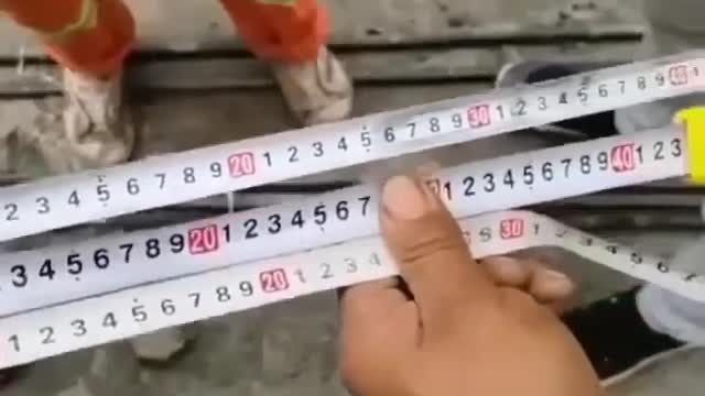 Guys, when they talk about their centimeters