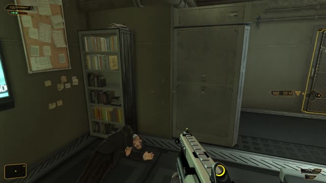 Deus Ex HR 2022 (Ep 20, Detroit S2, M2)