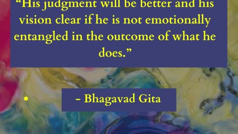 Quotes from Bhagavad Gita