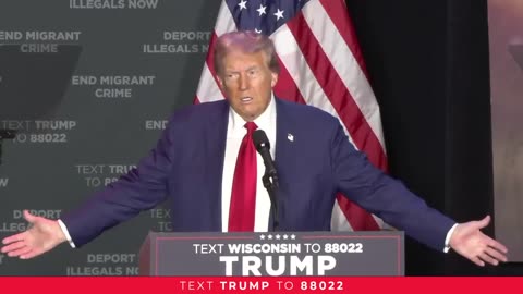 Trump Rally in Wisconsin: Trump Speaks in Prairie du Chien, WI