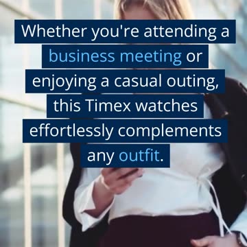 Timex Women's Easy Reader Leather Strap 30mm Watch: Timeless Elegance and Functionality.