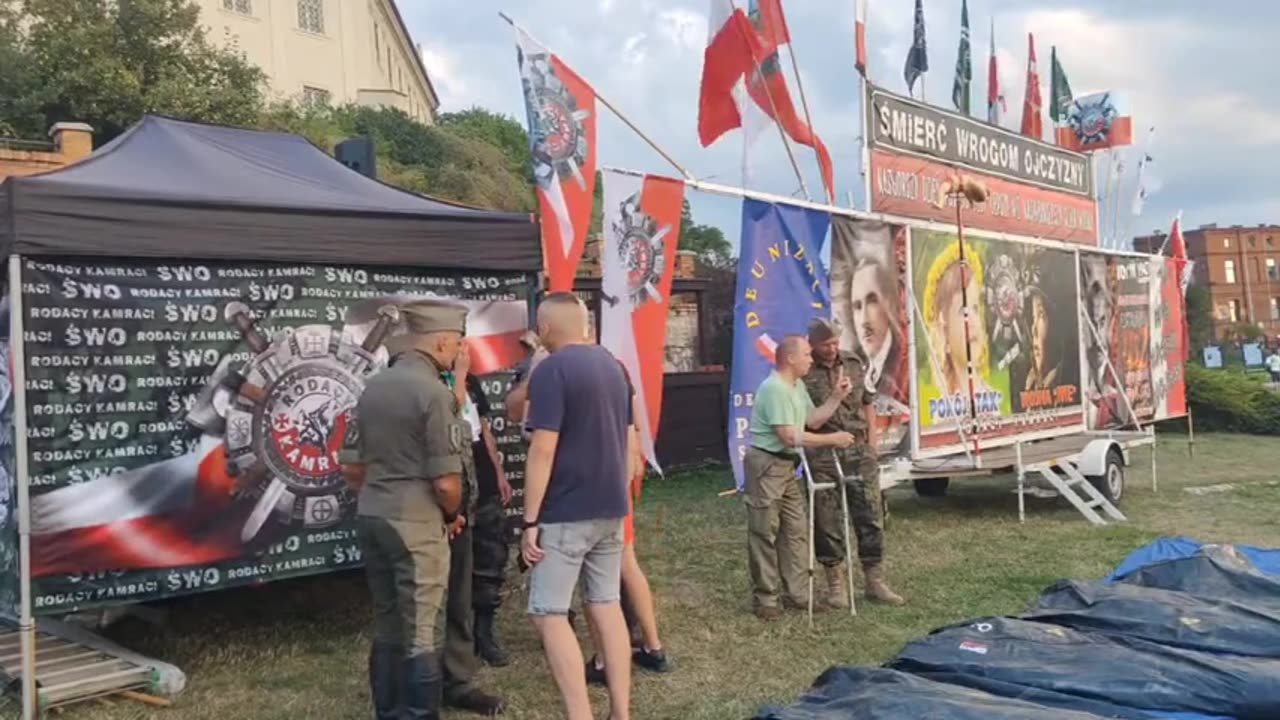 Propolski wiec antywojenny 'Vox populi' w Grudziądzu 17.08.2024 r. Cz.3