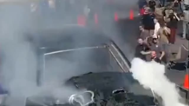 3000 horsepower dodge ram truck explodes during Dino test