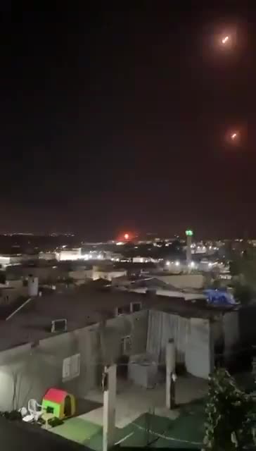 SHOCKING: Iranian Missiles Strike Israel