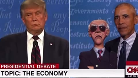 Second Debate Commercial!