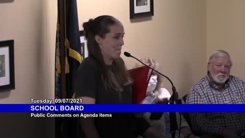 Heather Part 2 - Merrimack School Board Meeting