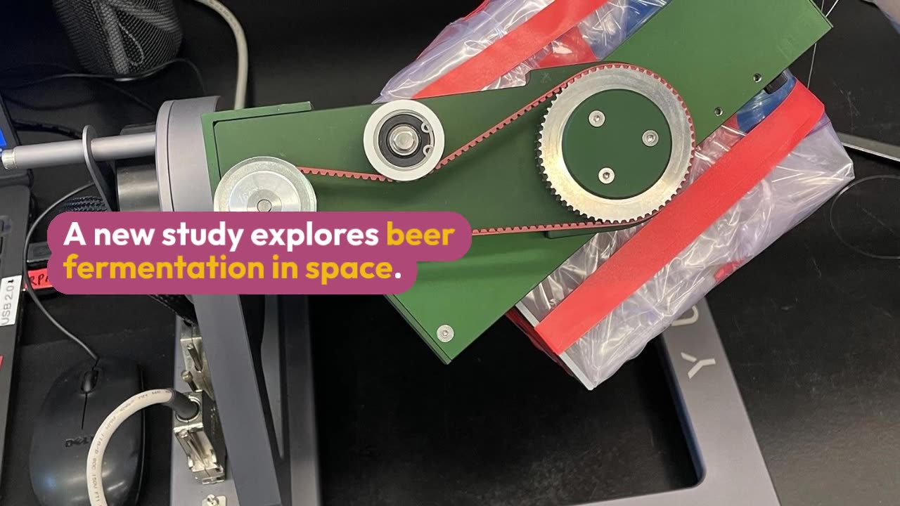 Out of This World Flavor: How Zero Gravity Could Make Your Beer Taste Better