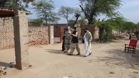 Pakistani village school