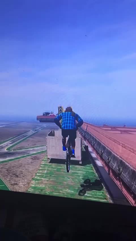 Gta 5 Stupid glitch!