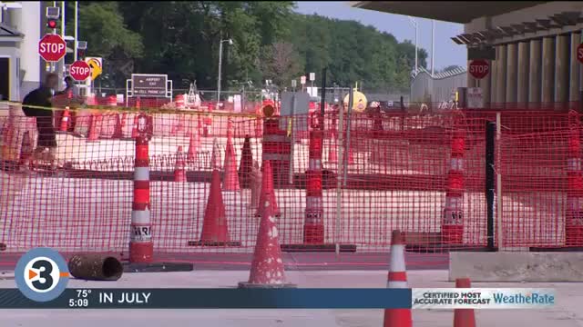 Dane County Regional Airport expansion construction hits halfway point