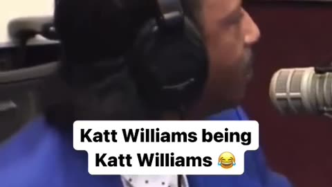 Katt Williams being Katt Williams