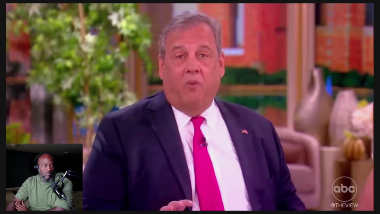 The View LOSE THEIR MINDS On Chris Christie For REFUSING To Vote For Democrats In 2024 Election!