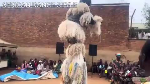 AFRICAN DANCE STYLE