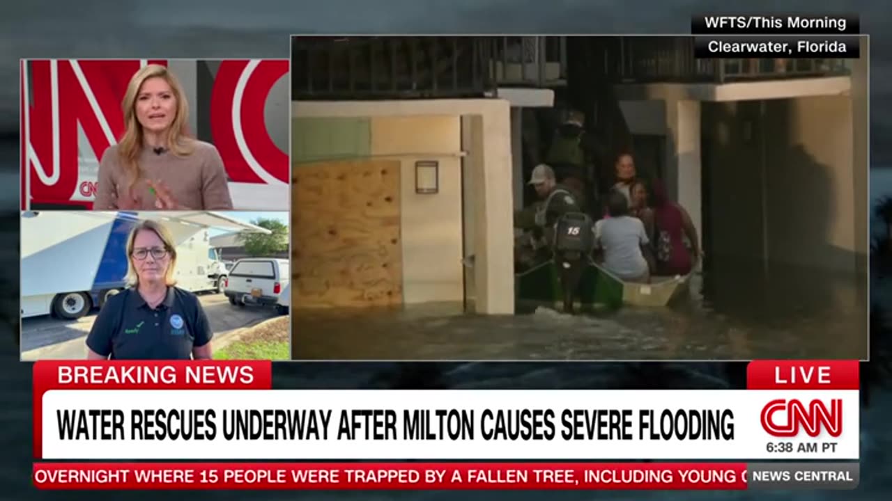 CNN Host Asks FEMA Administrator About 'Misinformation' Surrounding Hurricane