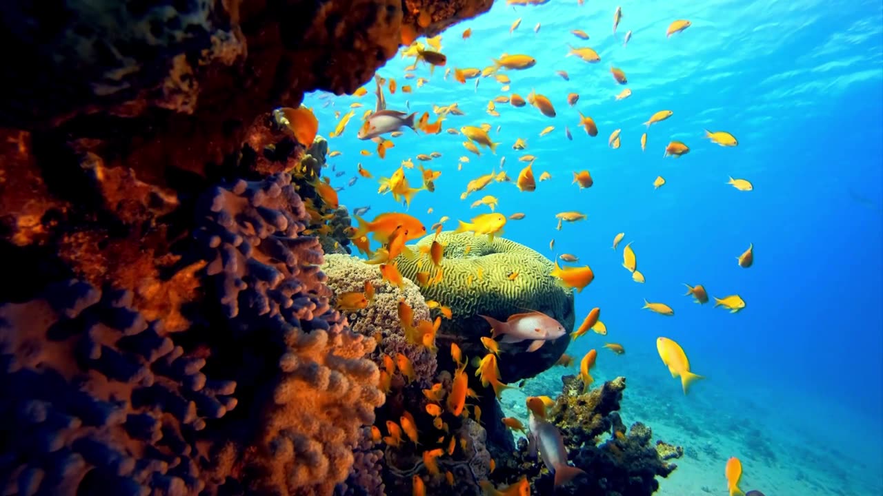 Colors Beneath the Waves #urban #music #adventure #travelmusic #greatbarrierreef