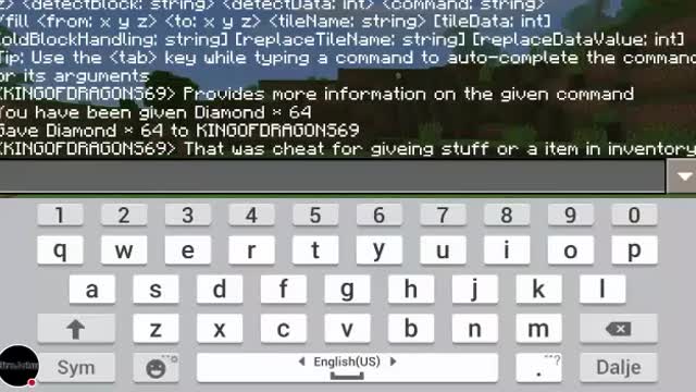 Minecraft Cheats or Commands?!