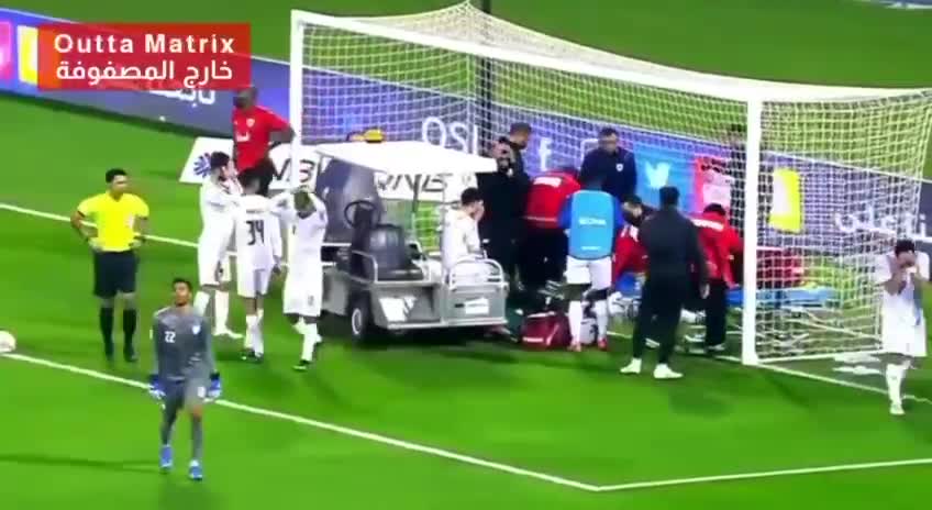 Fully Vaxxed Football player from Mali got a heart attack while playing in Qatar.