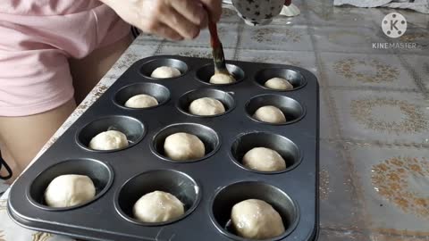 Bread Making Bun with Nuts I Nancy Castillo Nancy Castillo Vlog