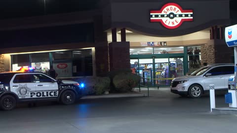 Juvenile Crime Spree Unfolds in Centennial: Gas Station Clerk Assaulted, Manhunt Ensues