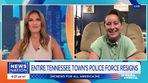 Tennessee mayor responds as entire police force resigns | Morning in America