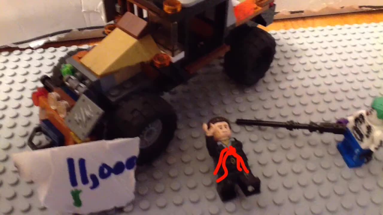 [ARCHIVE] Marco & Alonso Random: Joker's New Car