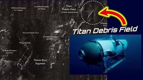 OceanGate Titan Sub Debris Video Shows How It Imploded.