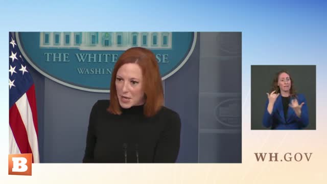 Jen Psaki: "Correct" -- Americans Are Required to Be Vaccinated, Border Crossers Are Not