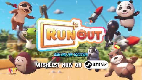 RunOut - Run & Fun Together Official Gameplay Reveal Trailer