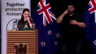 ‘Bugger it’ - NZ's Ardern curses quakes and COVID