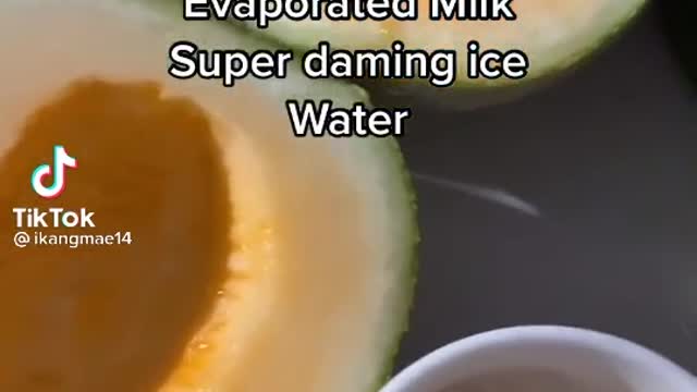 Melon Juice this Summer