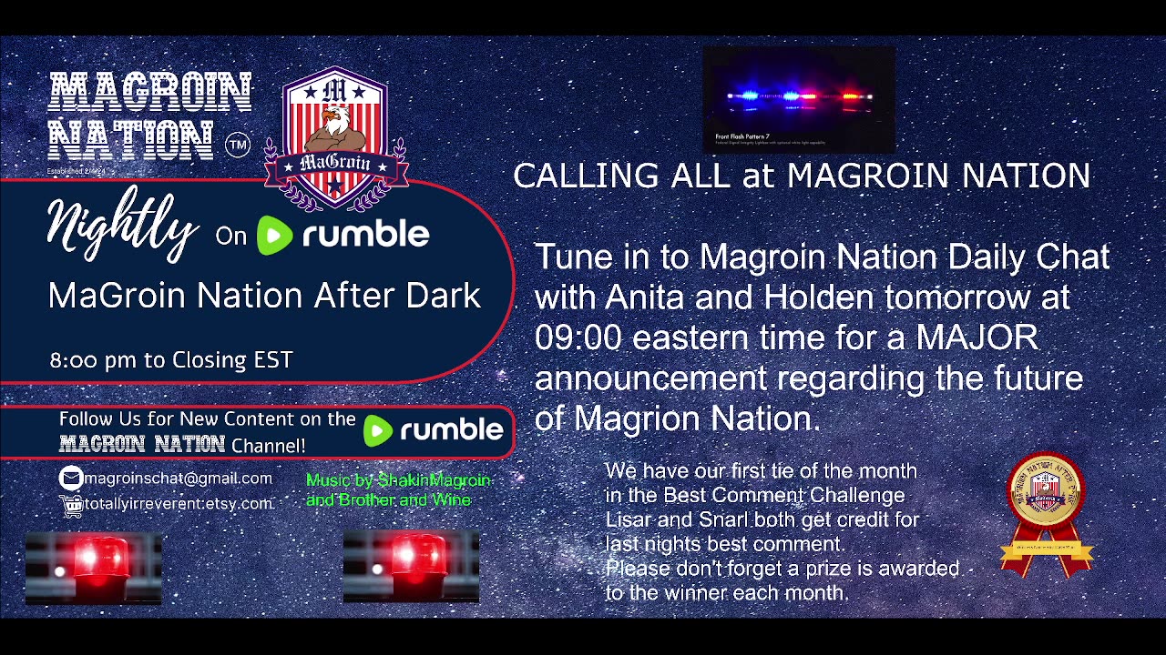 Magroin Nation TUCKER/PUTIN WATCH PARTY