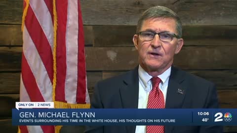 General Flynn was interviewed