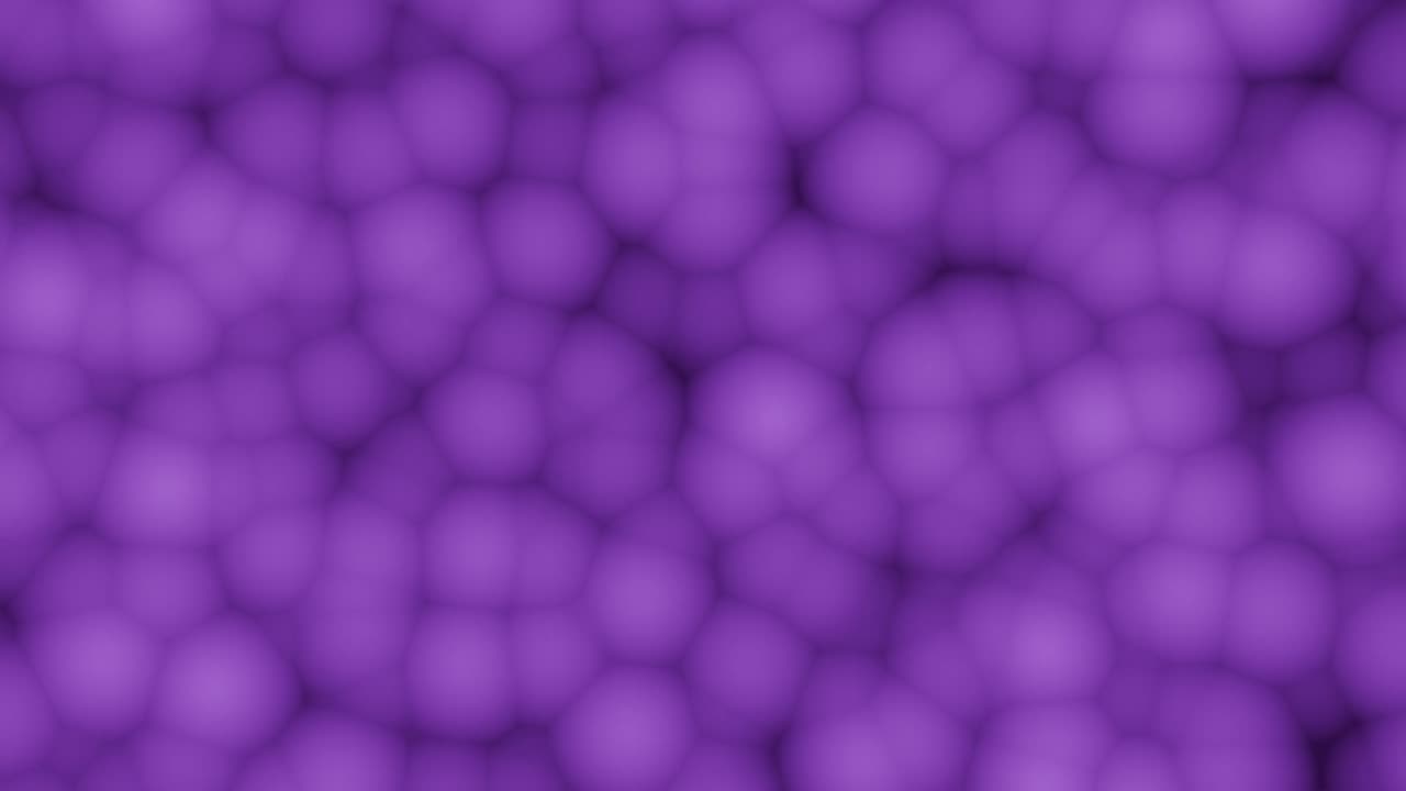 [Stock] - "Soft Purple Bubbles" Voronoi Texture Background, Animated Loop