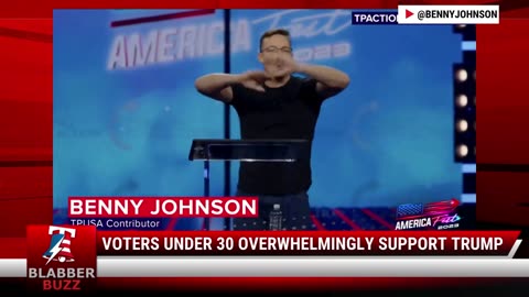 Voters Under 30 Overwhelmingly Support Trump