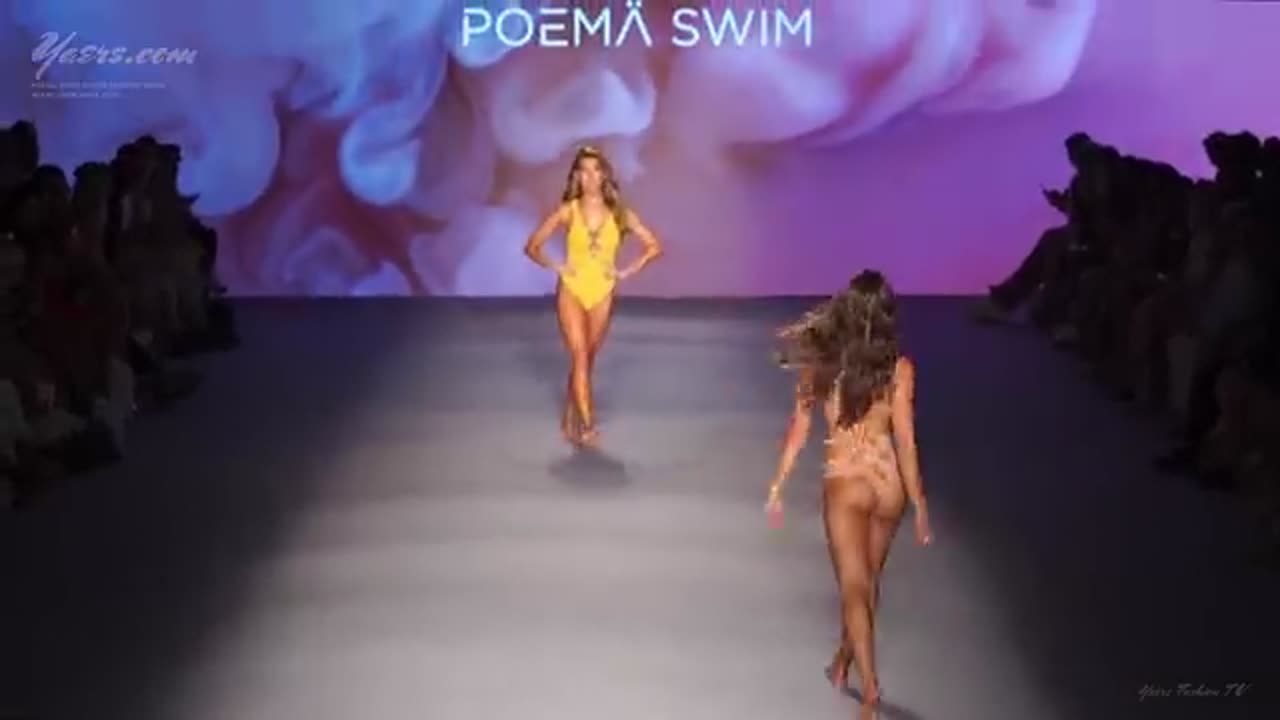 Poema Swim Swimwear Fashion Show Miami Swim Week Paraiso Miami Beach #fashion #bikini #usa