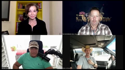 Dr Jan Halper - Hayes And Derek Johnson And Michael Jaco - Q - Deep State.. - August 19..