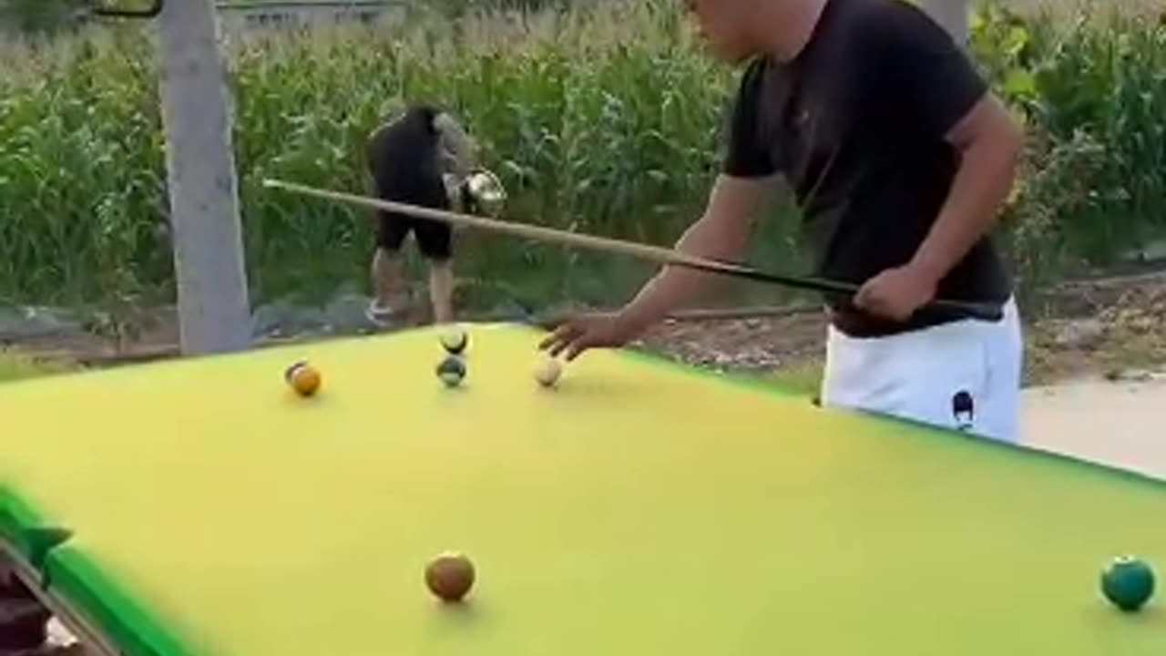 Funny billiard