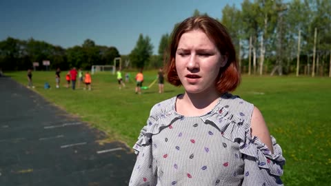 Moscow shelter hosts children evacuated from Kursk region