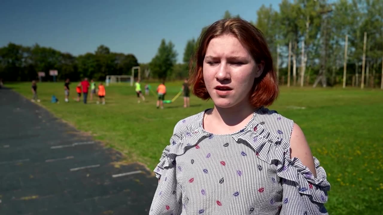 Moscow shelter hosts children evacuated from Kursk region