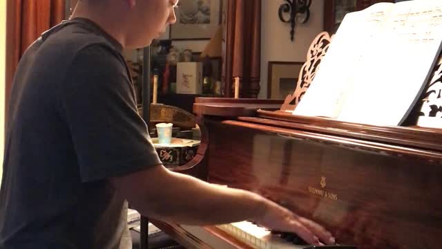 Frédéric Chopin - Étude Op. 10, No. 3