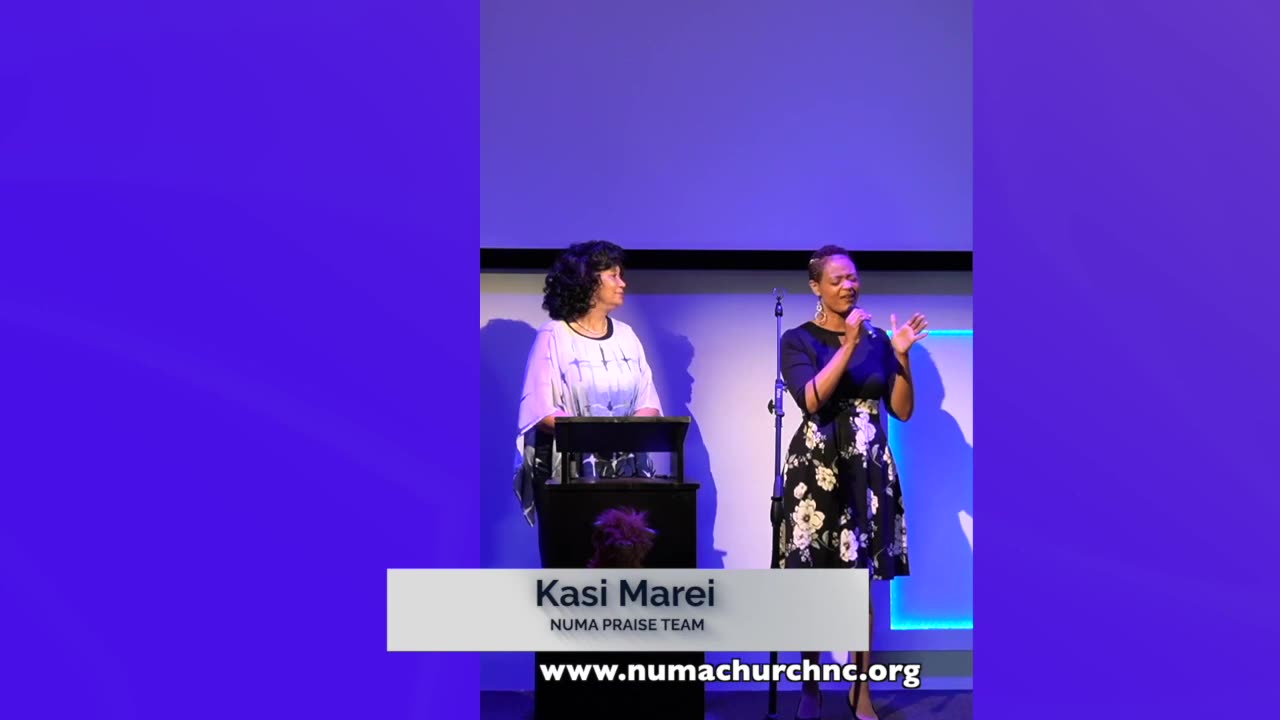 Kasi Marei's Praise Testimony | NUMA Church NC | Praise Team