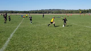 10.17.21 Fusion Titans vs CUSE 12B Fiorentina - 2nd Half