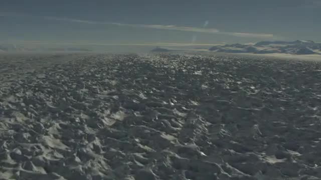 Frozen Planet: Capturing Antarctica From The Air