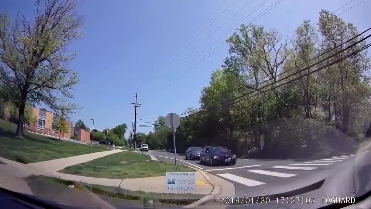 Dashcam fails